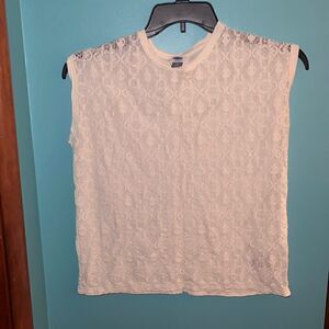 Old Navy lace top  